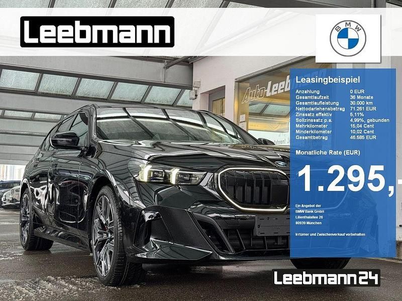 Schwarz Neu 2025 BMW 540 M Sport Limousine | 85.950 € (Teuer) - Bild 1/4