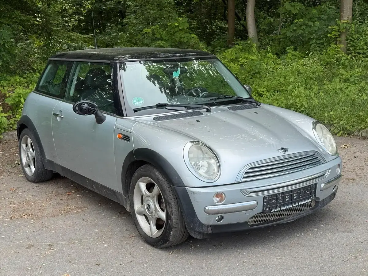Gebraucht Mini Cooper 116 PS (85 kW) 2004 Silber Kleinwagen