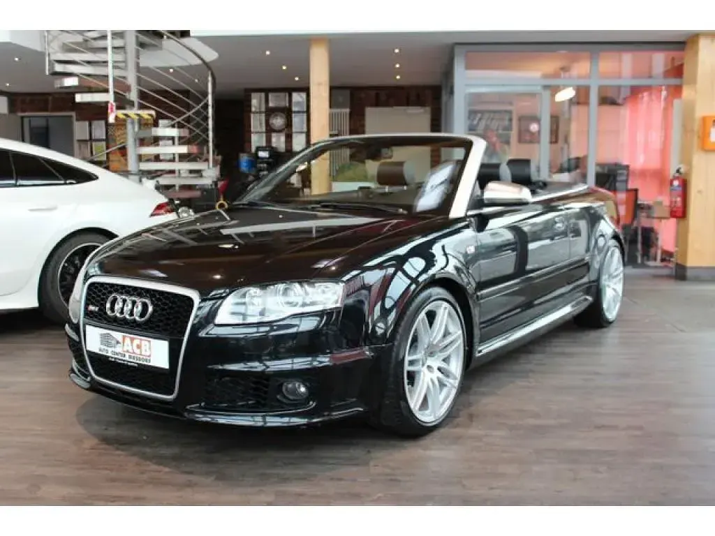 Usata Audi RS4 420 CV (308 kW) 2006 Nero Cabrio