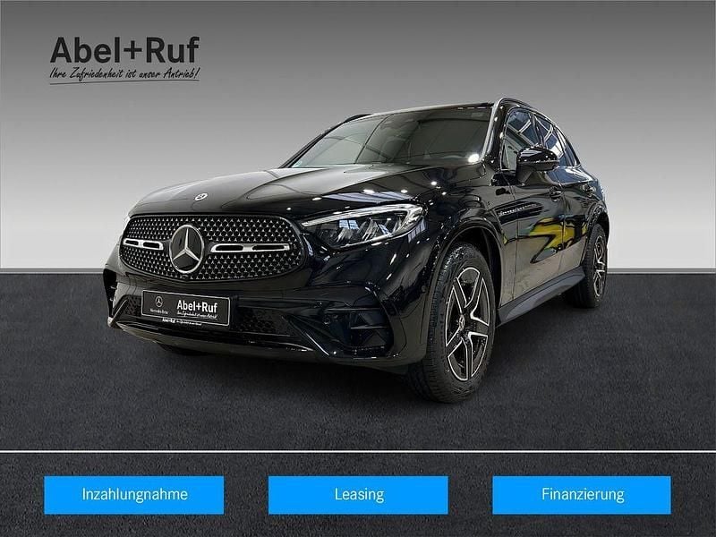 Schwarz Gebraucht 2025 Mercedes GLC220 AMG SUV | 56.649 € (Guter Preis) - Bild 1/4