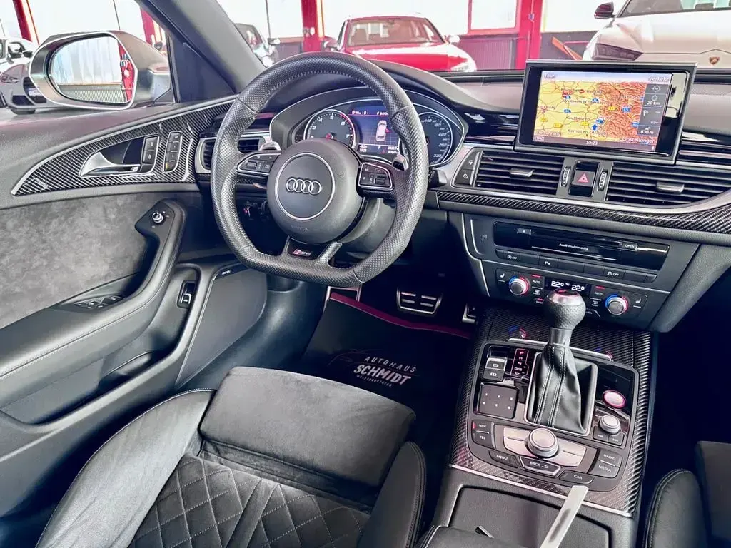 Gebraucht Audi RS6 Sport 560 PS (411 kW) 2015 Grau Kombi