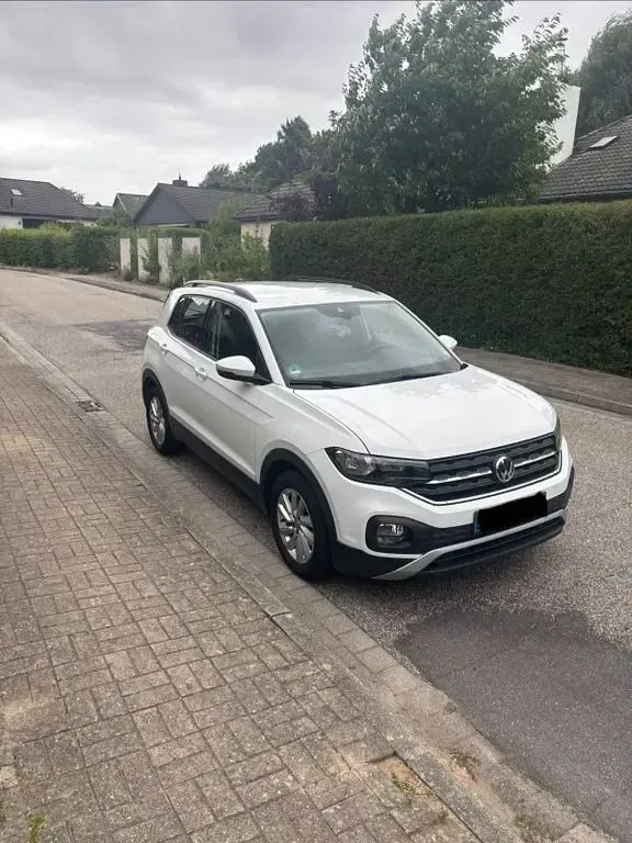 Gebraucht VW T-Cross Life 95 PS (69 kW) 2019 Weiß SUV