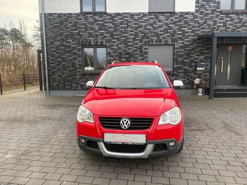 Gebraucht VW Polo Cross 105 PS (77 kW) 2008 Rot Kleinwagen