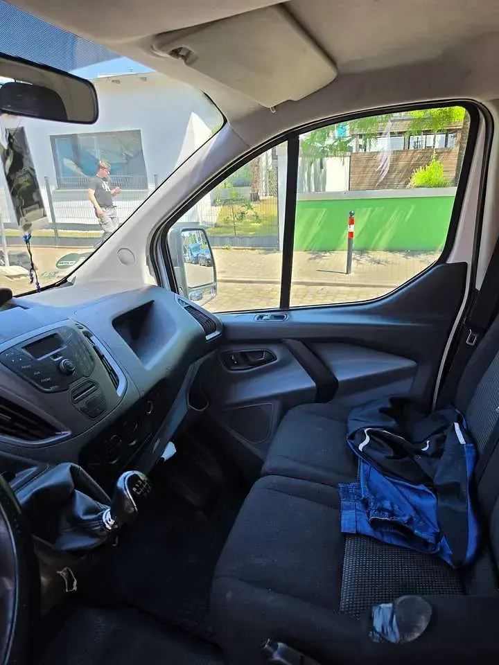 Gebraucht Ford Transit Custom 125 PS (91 kW) 2013 Weiß Van
