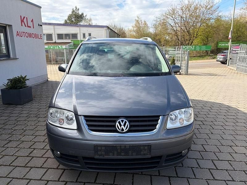Gebraucht VW Touran Highline 105 PS (77 kW) 2005 Grau Van / Kleinbus