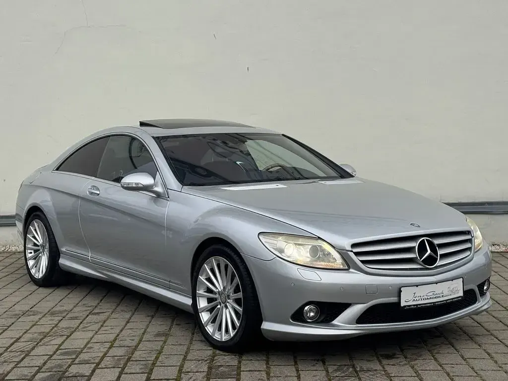 Gebraucht Mercedes CL500 AMG 387 PS (284 kW) 2009 Silber Coupé