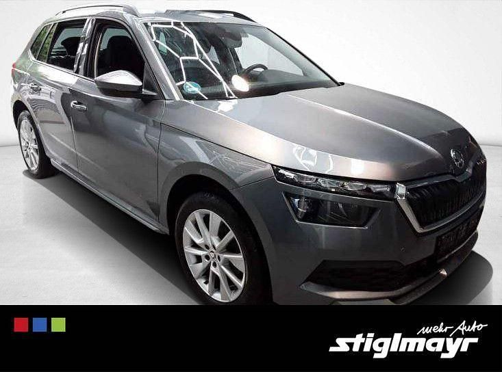 Grau Gebraucht 2023 Skoda Kamiq Style SUV | 19.340 € (Fairer Preis) - Bild 1/4