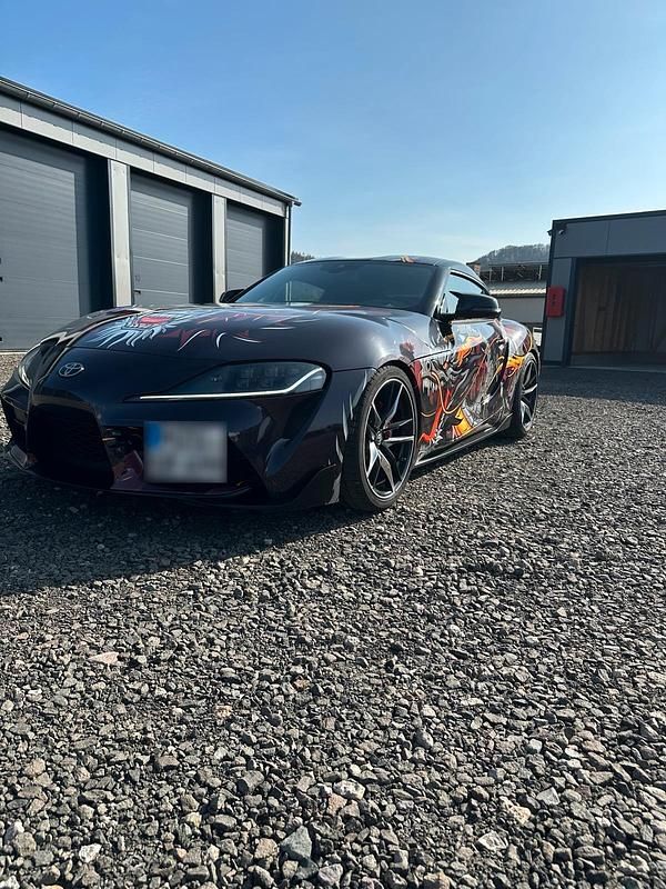 Gebraucht Toyota Supra 340 PS (250 kW) 2022 Schwarz Coupé