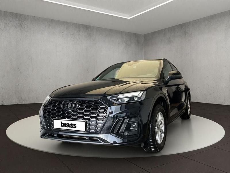 Mythosschwarz metallic Gebraucht 2023 Audi Q5 Sportback S-Line SUV | 38.800 € (Guter Preis) - Bild 1/4