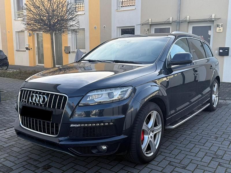 Blau Gebraucht 2010 Audi Q7 Exclusive SUV | 8.500 € (Superpreis) - Bild 1/4