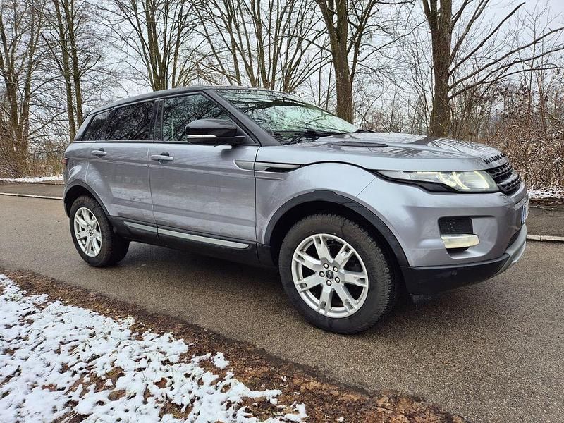 Gebraucht Land Rover Range Rover evoque 150 PS (110 kW) 2011 Grau SUV