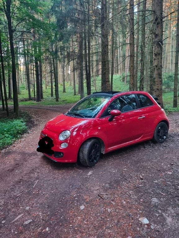 Rot Gebraucht 2014 Fiat 500C Cabrio | 7.200 € (Guter Preis) - Bild 1/4