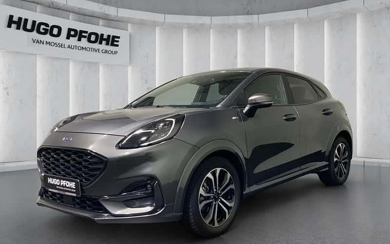 Grau Gebraucht 2021 Ford Puma ST-Line X SUV | 18.490 € (Fairer Preis) - Bild 1/4