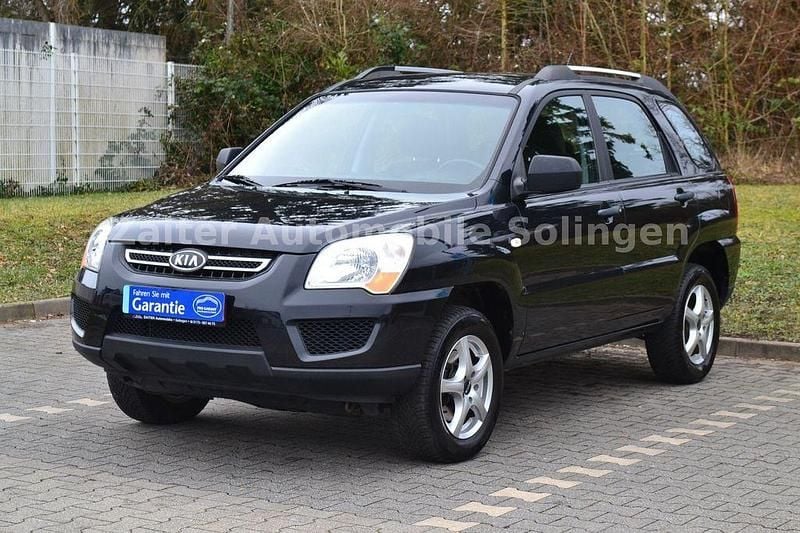 Schwarz Gebraucht 2009 Kia Sportage Attract SUV | 5.990 € (Fairer Preis) - Bild 1/4