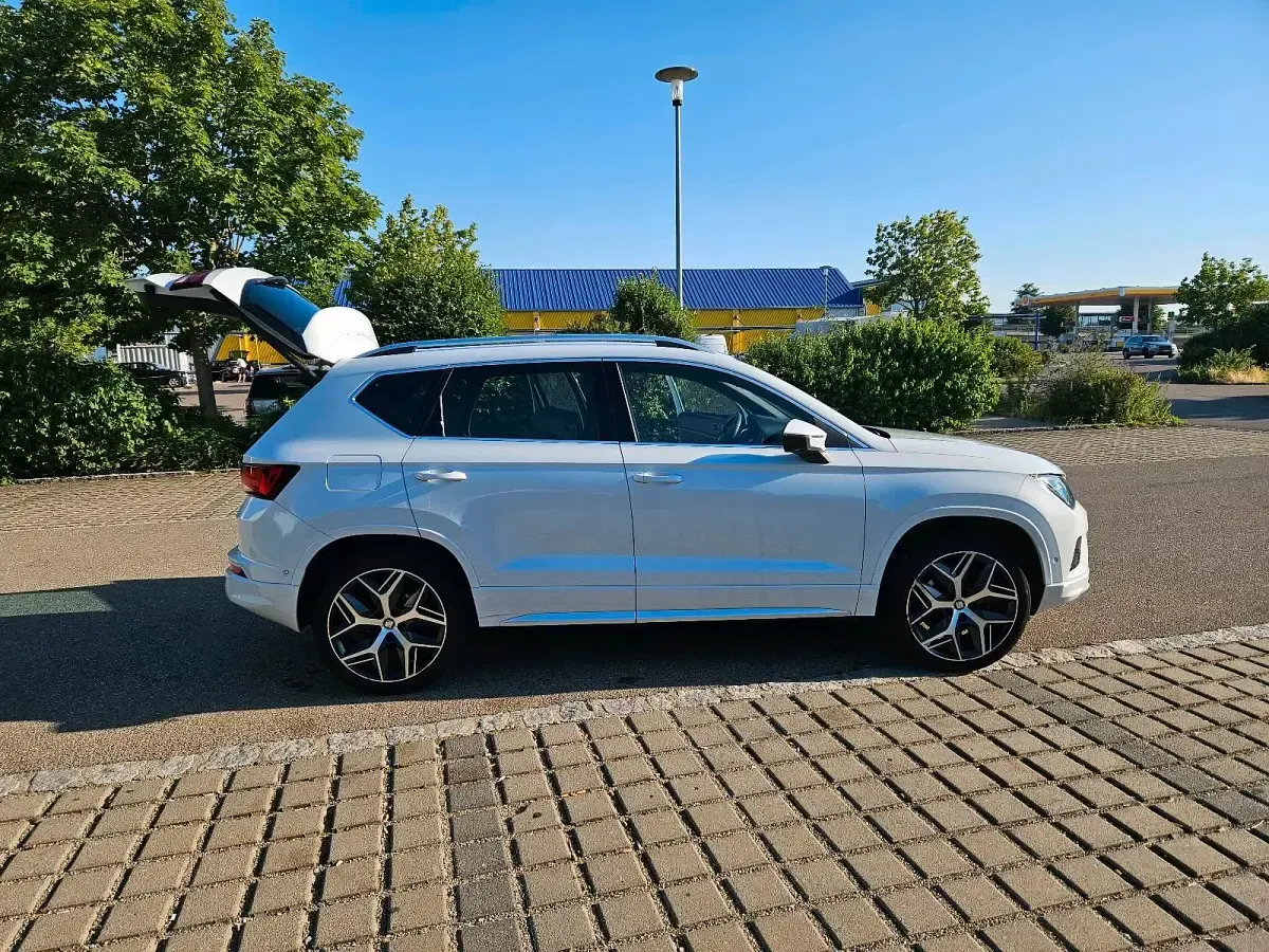 Gebraucht Seat Ateca FR 190 PS (139 kW) 2020 Weiß SUV