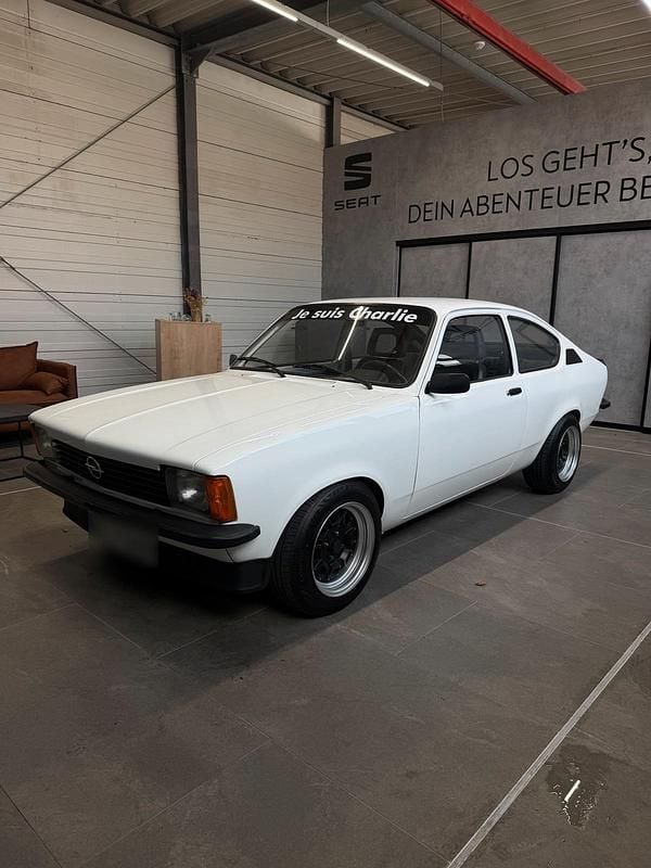 Gebraucht Opel Kadett 110 PS (80 kW) 1978 Weiß Coupé