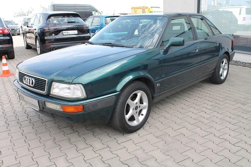 Grün Gebraucht 1993 Audi 80 Limousine | 3.445 € - Bild 1/4