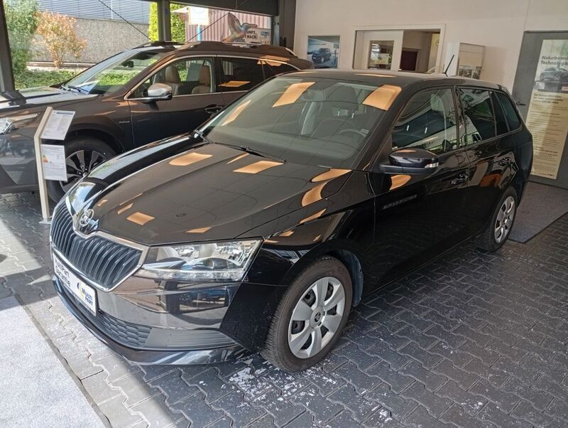 Schwarz Gebraucht 2019 Skoda Fabia Ambition Kombi | 13.450 € (Fairer Preis) - Bild 1/4