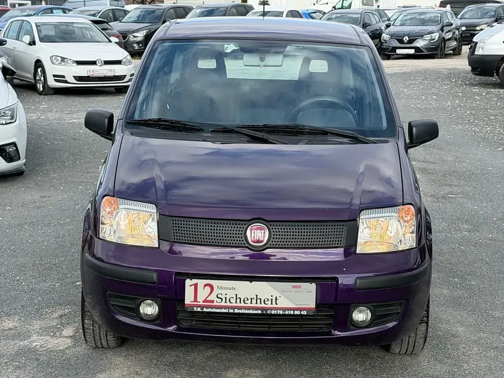 Gebraucht Fiat Panda Active 54 PS (39 kW) 2008 Violet Kleinwagen