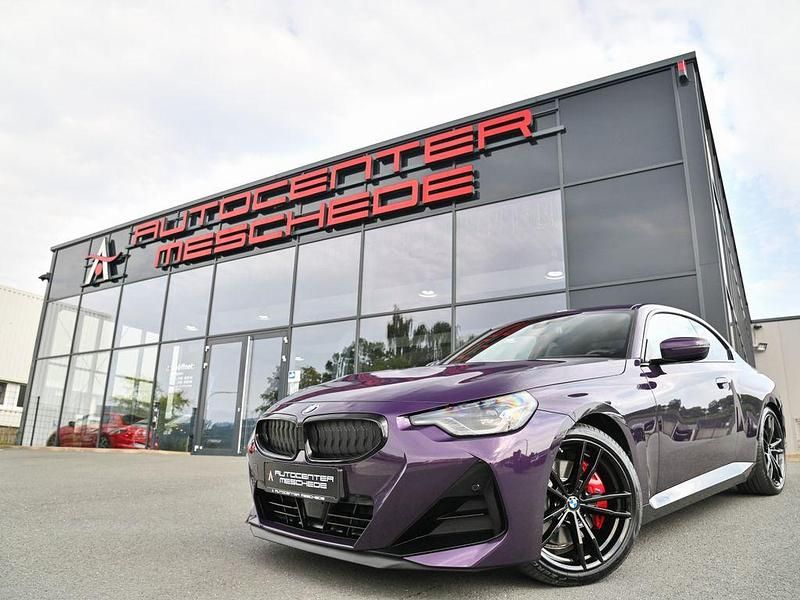 Violett Gebraucht 2023 BMW 220 M Sport Coupé | 37.790 € (Fairer Preis) - Bild 1/4