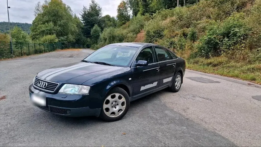 Second-hand Audi A6 193 CP (141 kW) 2000 Albastru Berlinǎ