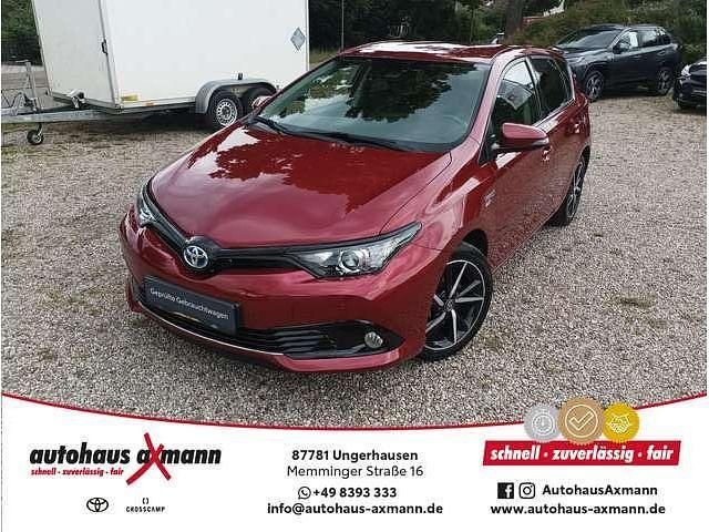 Tokiorot Gebraucht 2018 Toyota Auris Hybrid Team Limousine | 17.490 € (Fairer Preis) - Bild 1/4