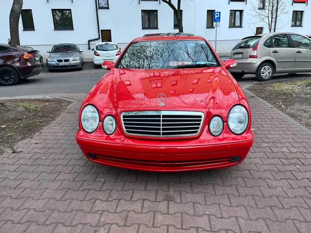 Gebraucht Mercedes CLK55 AMG AMG 275 PS (202 kW) 2002 Rot Coupé