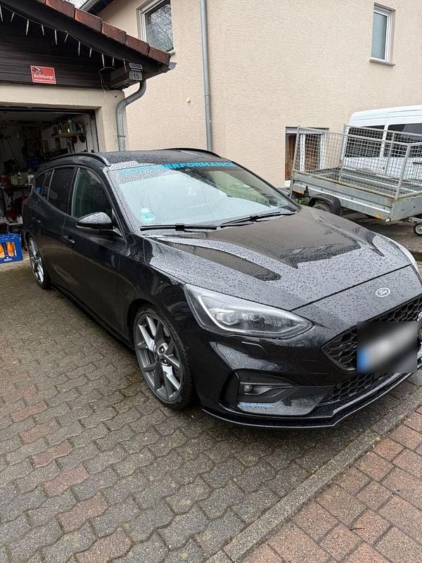 Gebraucht Ford Focus ST 280 PS (205 kW) 2019 Schwarz Kombi