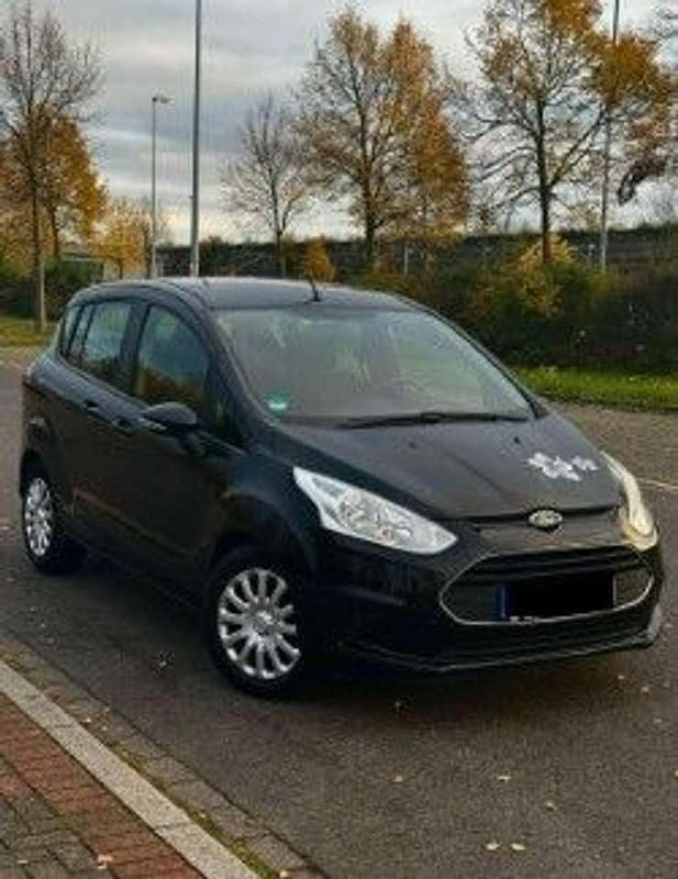 Gebraucht Ford B-MAX Trend 101 PS (74 kW) 2014 Schwarz Van / Kleinbus