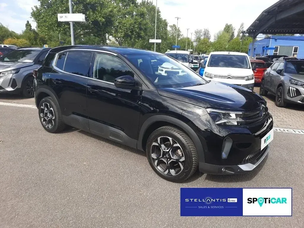 Gebraucht Citroën C5 Aircross 131 PS (96 kW) 2024 Schwarz SUV