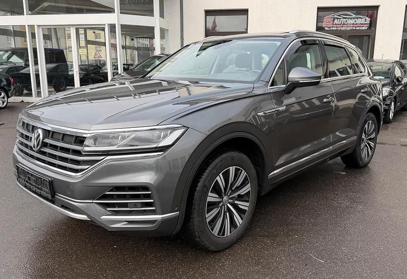 Gebraucht VW Touareg 286 PS (210 kW) 2019 Beige SUV