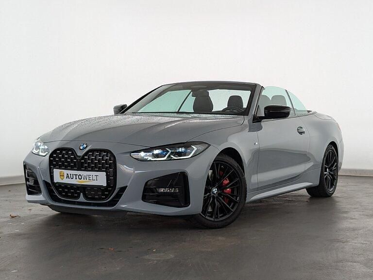 Brooklyn grau Gebraucht 2024 BMW 430 Coupé | 54.560 € (Teuer) - Bild 1/4
