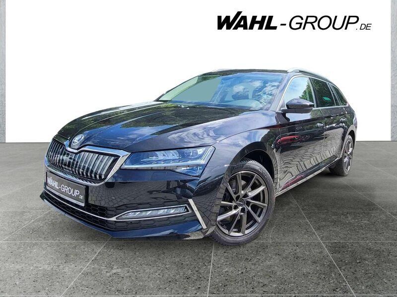 Schwarz Gebraucht 2021 Skoda Superb Style Kombi | 31.590 € (Teuer) - Bild 1/4