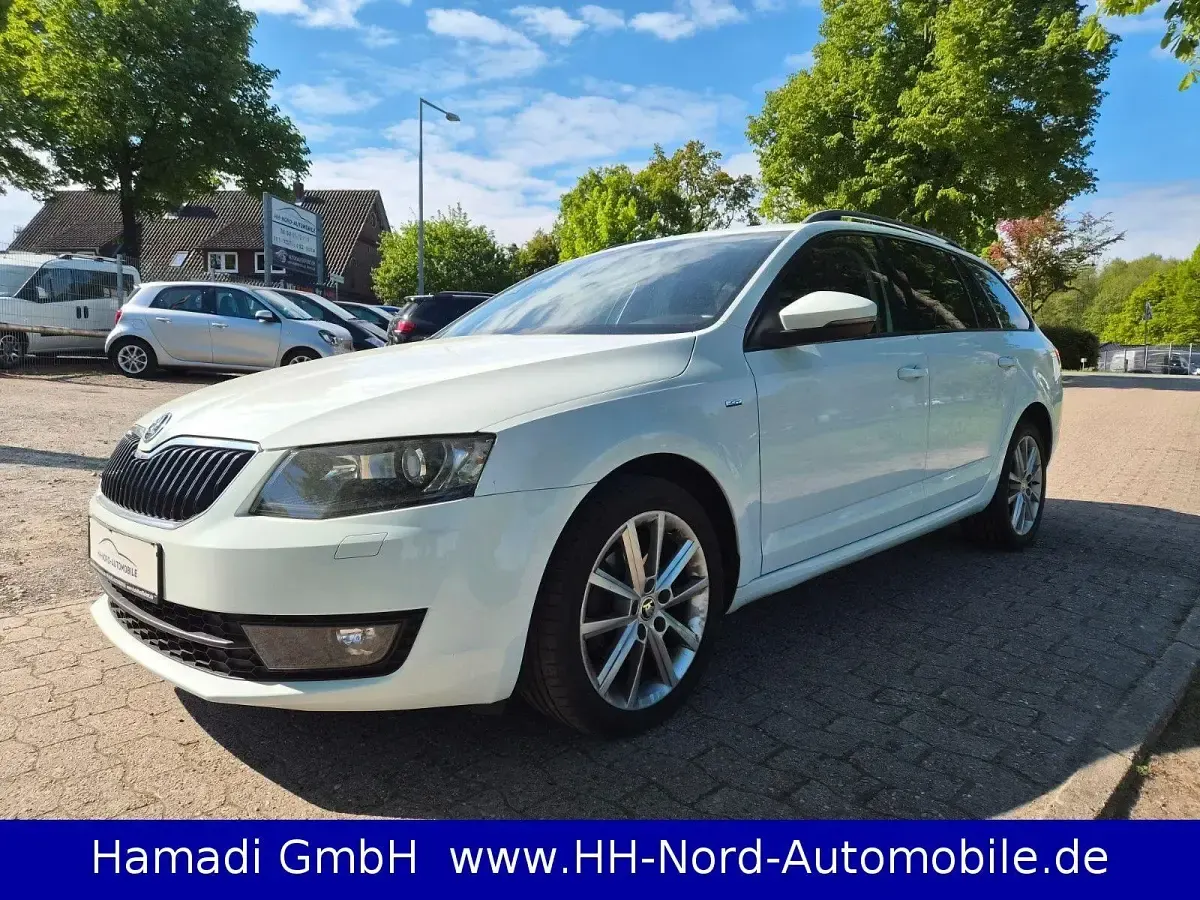 Gebraucht Skoda Octavia Joy 150 PS (110 kW) 2016 Weiß Kombi