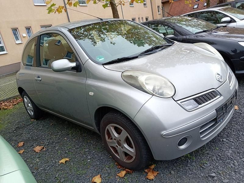 Gebraucht Nissan Micra 65 PS (47 kW) 2008 Grau Kleinwagen
