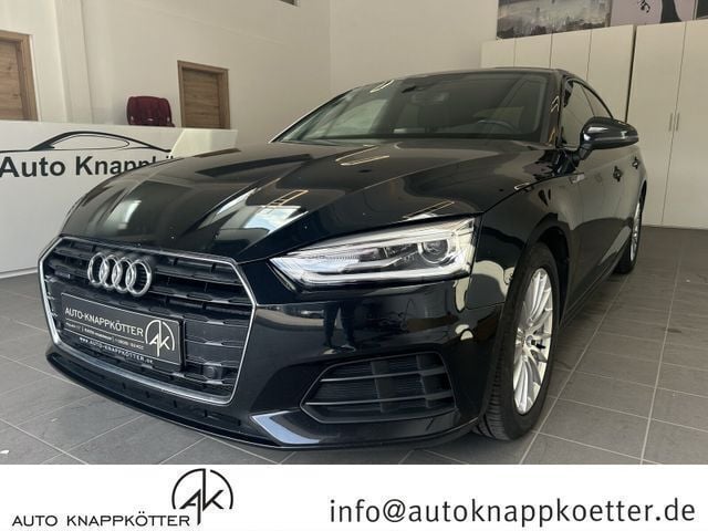 Schwarz Gebraucht 2017 Audi A5 Sportback Sport Coupé | 16.890 € (Fairer Preis) - Bild 1/4