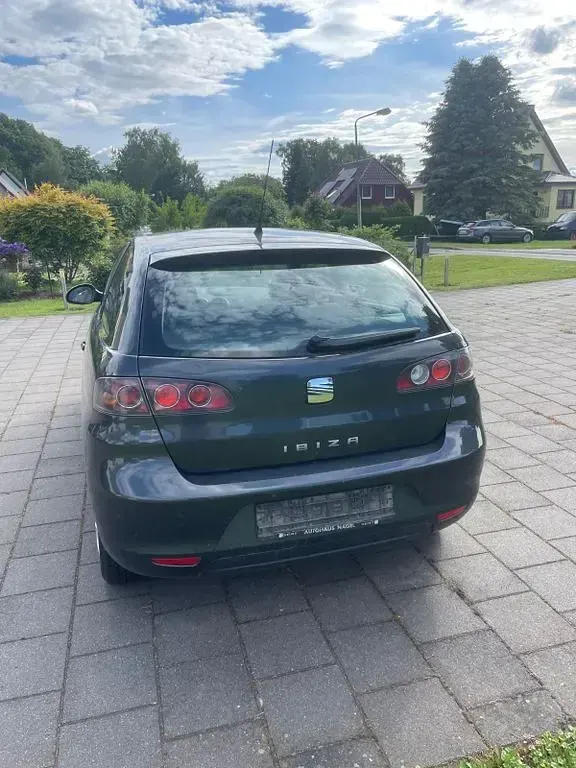 Gebraucht Seat Ibiza 69 PS (50 kW) 2008 Grau Limousine
