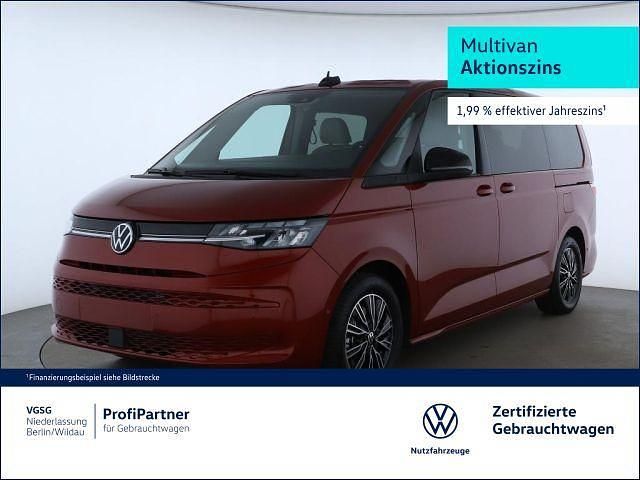 Gebraucht VW Multivan Goal 150 PS (110 kW) 2025 Rot Van