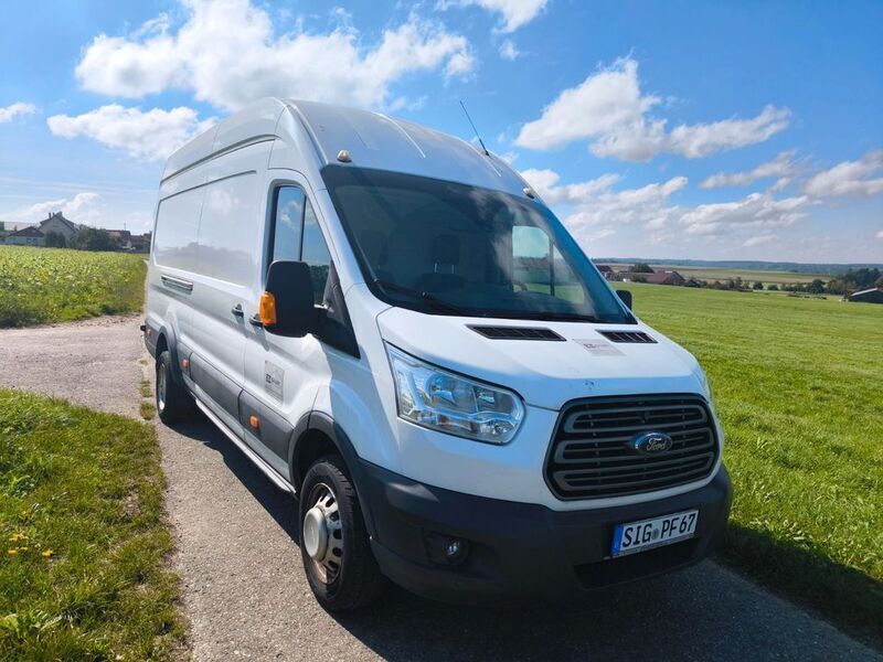 Weiß Gebraucht 2018 Ford Transit Van / Kleinbus | 15.900 € (Superpreis) - Bild 1/4