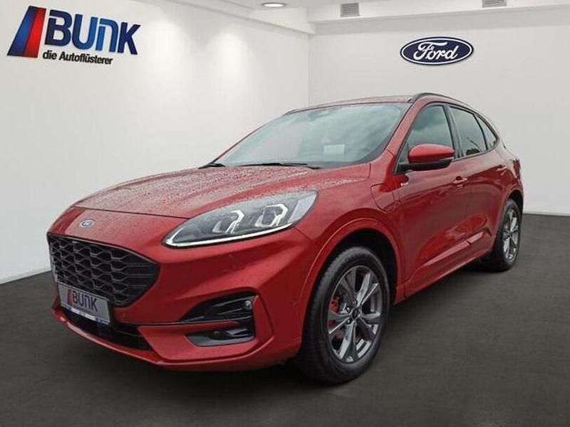 Lucid red metallic Gebraucht 2024 Ford Kuga ST-Line X SUV | 35.880 € (Etwas zu teuer) - Bild 1/4
