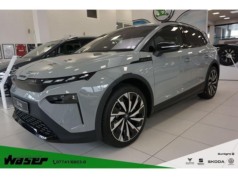 Grau Neu 2025 Skoda Elroq SportLine SUV | 49.980 € (Fairer Preis) - Bild 1/4