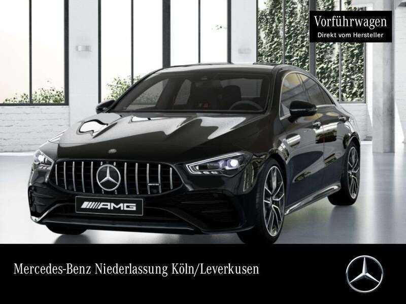 Kosmosschwarz Gebraucht 2025 Mercedes CLA35 AMG AMG Coupé | 59.790 € (Teuer) - Bild 1/4