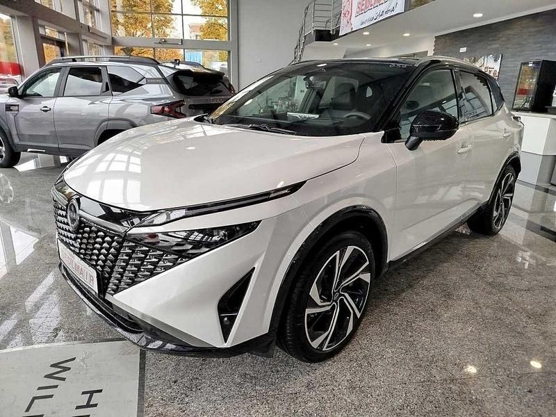 Weiß Neu 2025 Nissan Qashqai Tekna+ SUV | 32.460 € (Guter Preis) - Bild 1/4