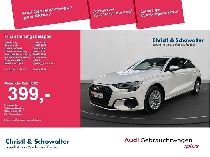 Gebraucht Audi A3 S-Line 204 PS (150 kW) 2022 Weiß Limousine