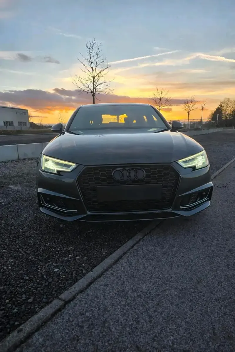 Gebraucht Audi A4 S-Line 190 PS (139 kW) 2016 Grau Limousine
