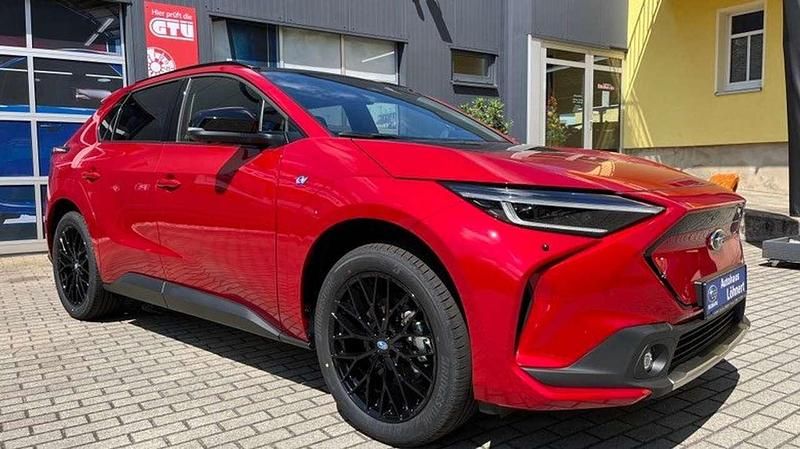 Gebraucht Subaru Solterra Platinum 160 kW (218 PS) 2024 Emotional red SUV