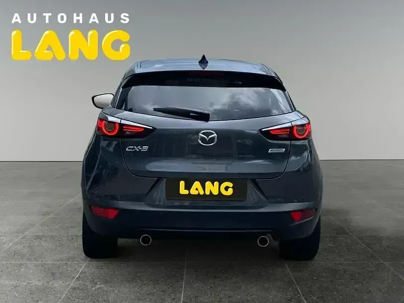 Gebraucht Mazda CX-3 Edition 121 PS (88 kW) 2020 Machine gray (metallic) SUV