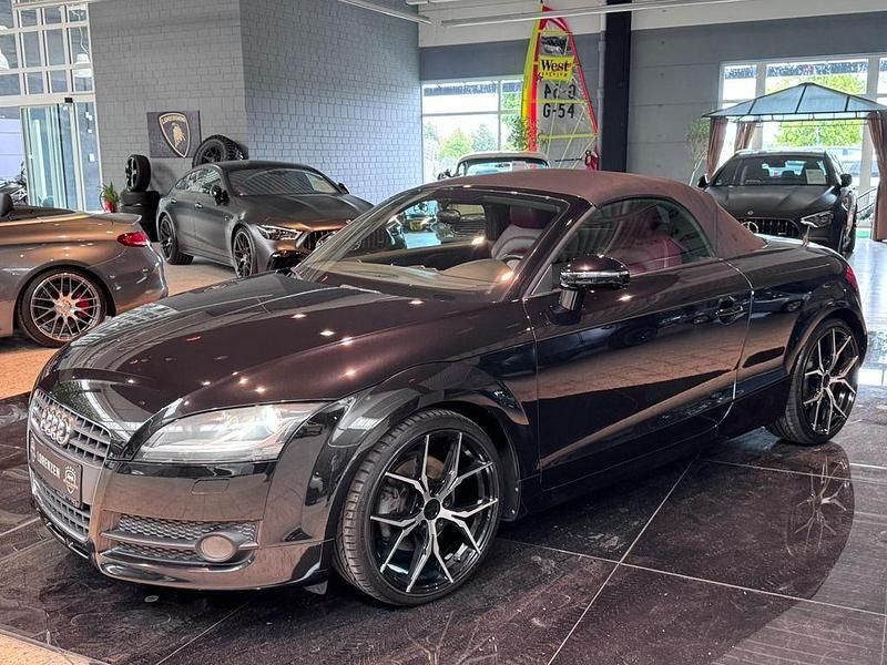 Gebraucht Audi TT Ambiente 200 PS (147 kW) 2007 Schwarz Coupé