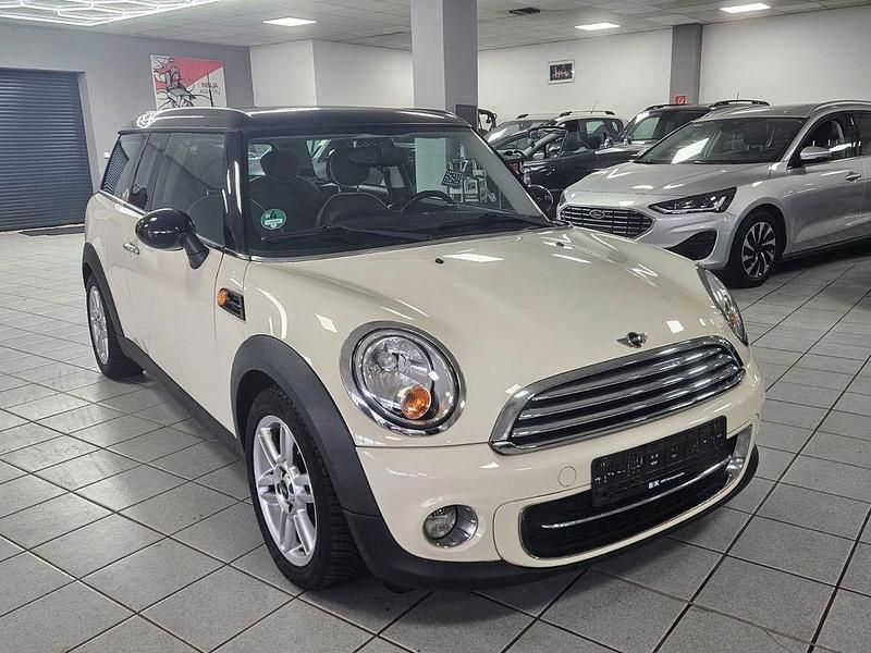 Gebraucht Mini Cooper D Clubman 111 PS (81 kW) 2011 Weiß Kombi