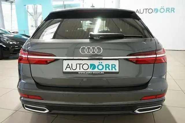 Używany Audi A6 S-line plus 204 KM (150 kW) 2022 Szary Kombi